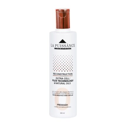 Pre Wash Shampoo Reconstruction Extra cell Plex Natural Oils x 300 ML - PASO 0