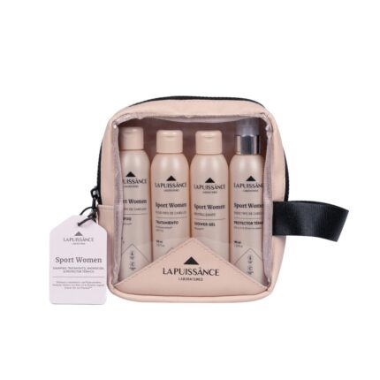 Sport Kit Women (Sh.+ Trat. con Phytoqueratina + Shower Gel + Protector Térmico) x 100 ML - NUEVAS ESENCIAS