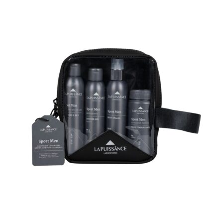 Sport Kit Men (Sh. 2 en 1 + Shower Gel + Body Splash x 100 ML + Polvo Texturizante x 10 GR) - NUEVAS ESENCIAS