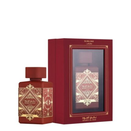 BADE'E AL OUD SUBLIME EDP 100ML - LATAFFA