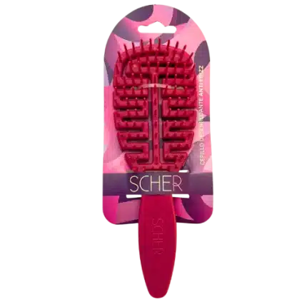 CEPILLO DESENREDANTE LAILA FUSCIA