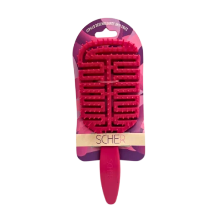 CEPILLO DESENREDANTE SOL FUSCIA