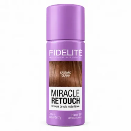 MIRACLE RETOUCH MARRON CLARO- Retoque de raiz instantaneo