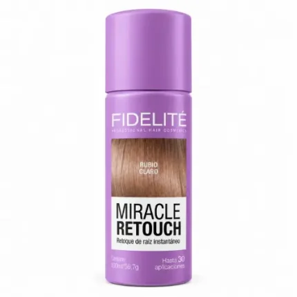 MIRACLE RETOUCH RUBIO CLARO - Retoque de raiz instantaneo